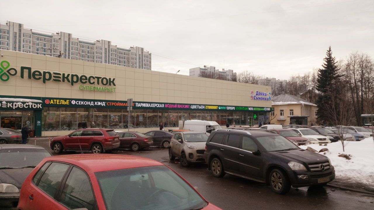 Раменки 3