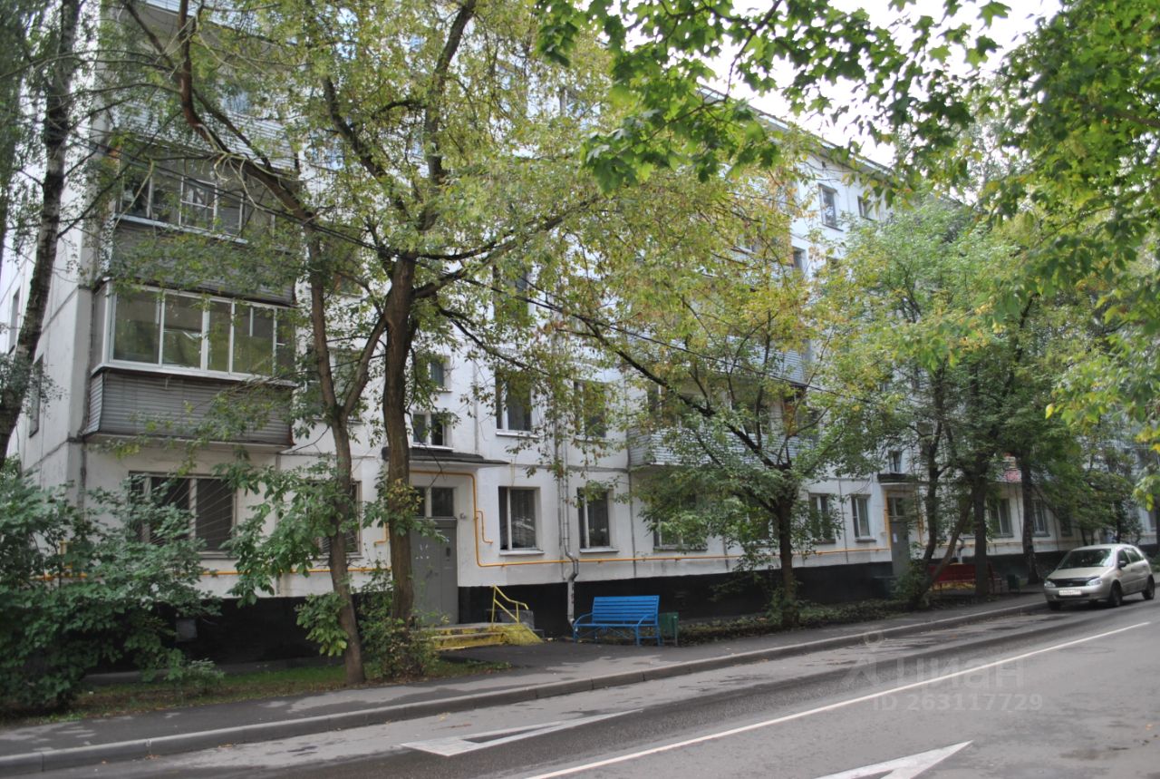 Продаю двухкомнатную квартиру 45.3м² Саперный проезд, 14К1, Москва, ВАО, р-н Ивановское м. Новогиреево - база ЦИАН, объявление 263117729