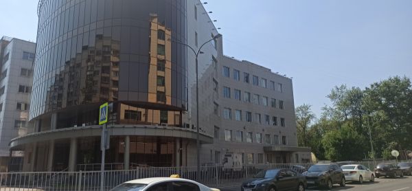 Офисное здание на ул. Аргуновская, 3к2