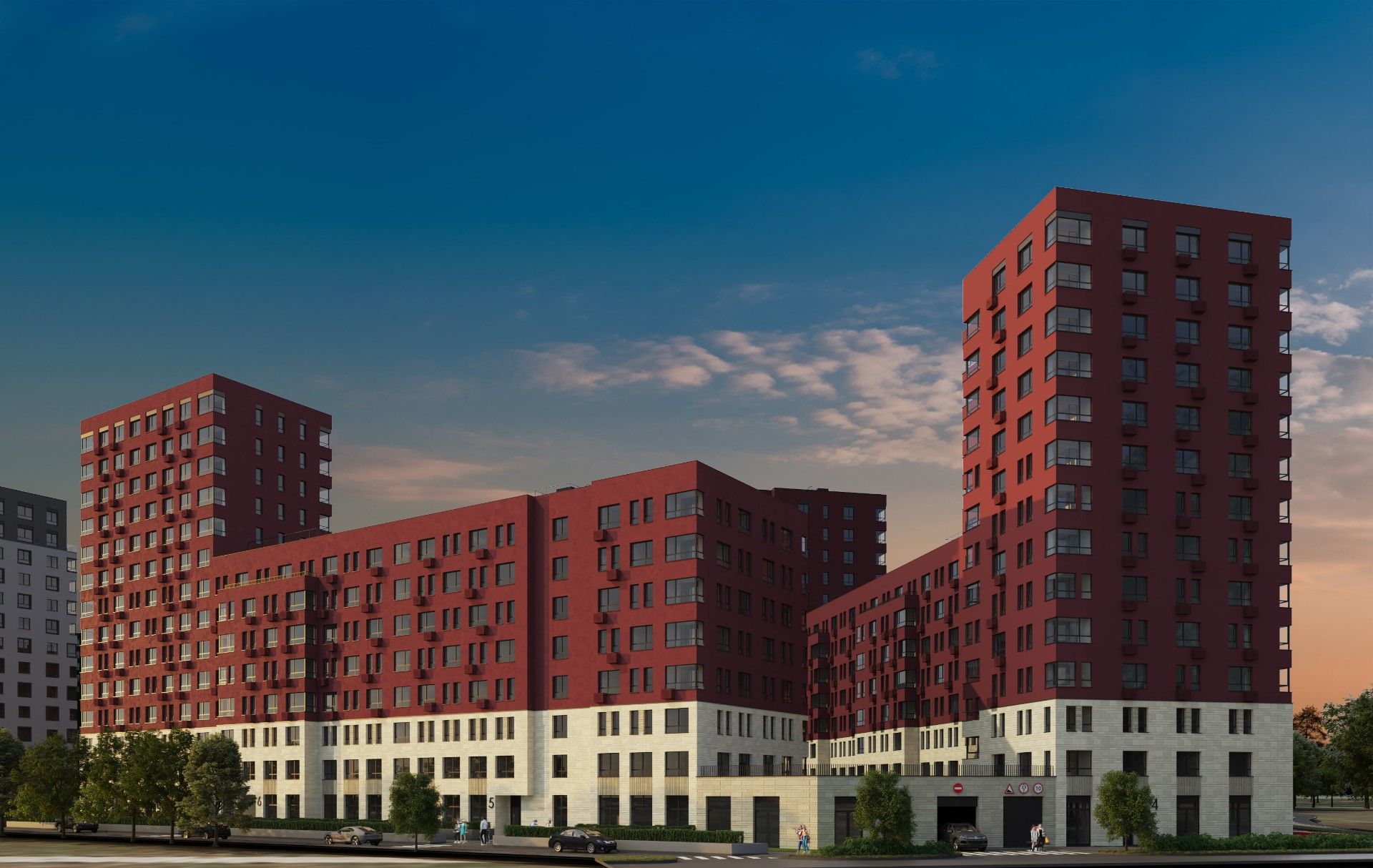 фото ЖК Новые Ватутинки. Микрорайон Центральный