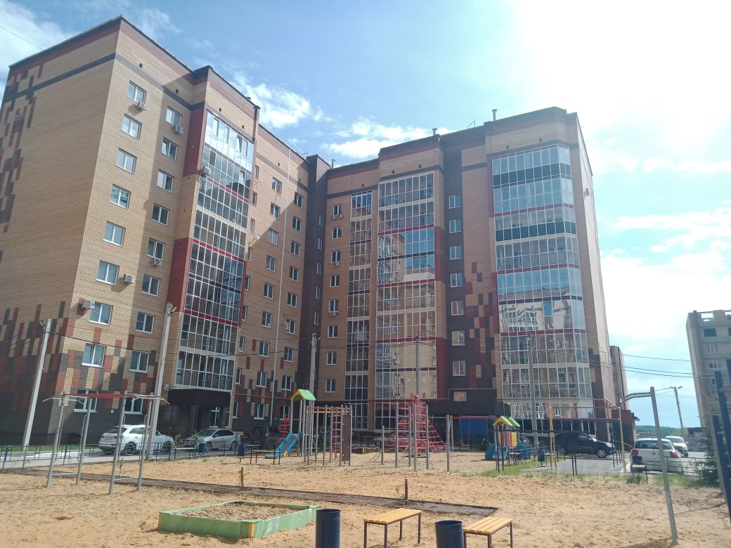 Продажа двухкомнатной квартиры 77м² проезд Прибрежный, 8, Йошкар-Ола ...