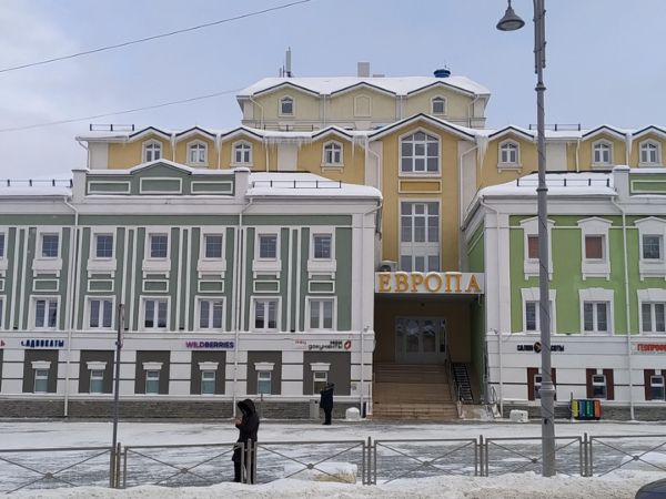 Многофункциональный комплекс Европа