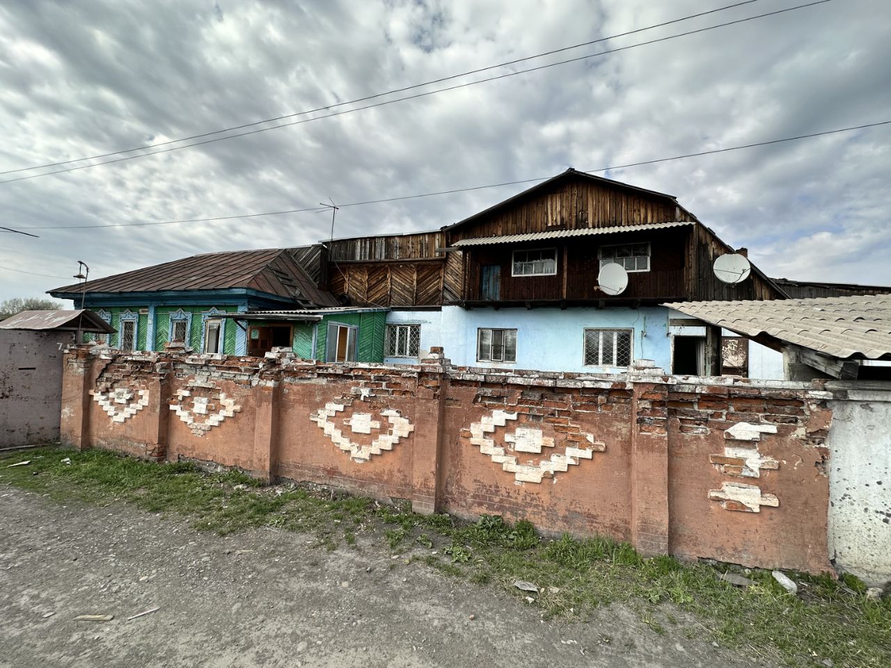 фотографии домов новокузнецк