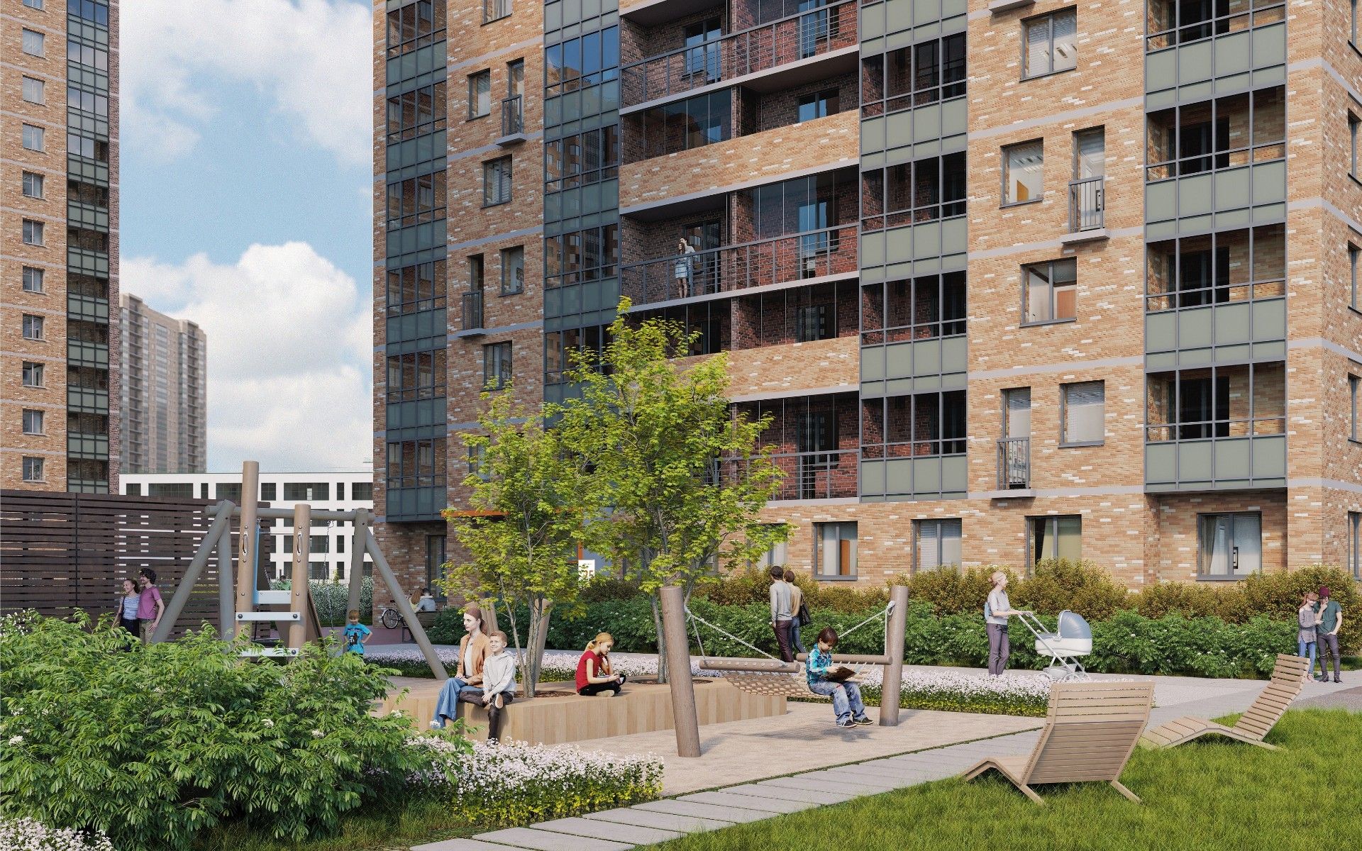 🏠 ЖК Северная долина - цены на сайте от официального застройщика ...