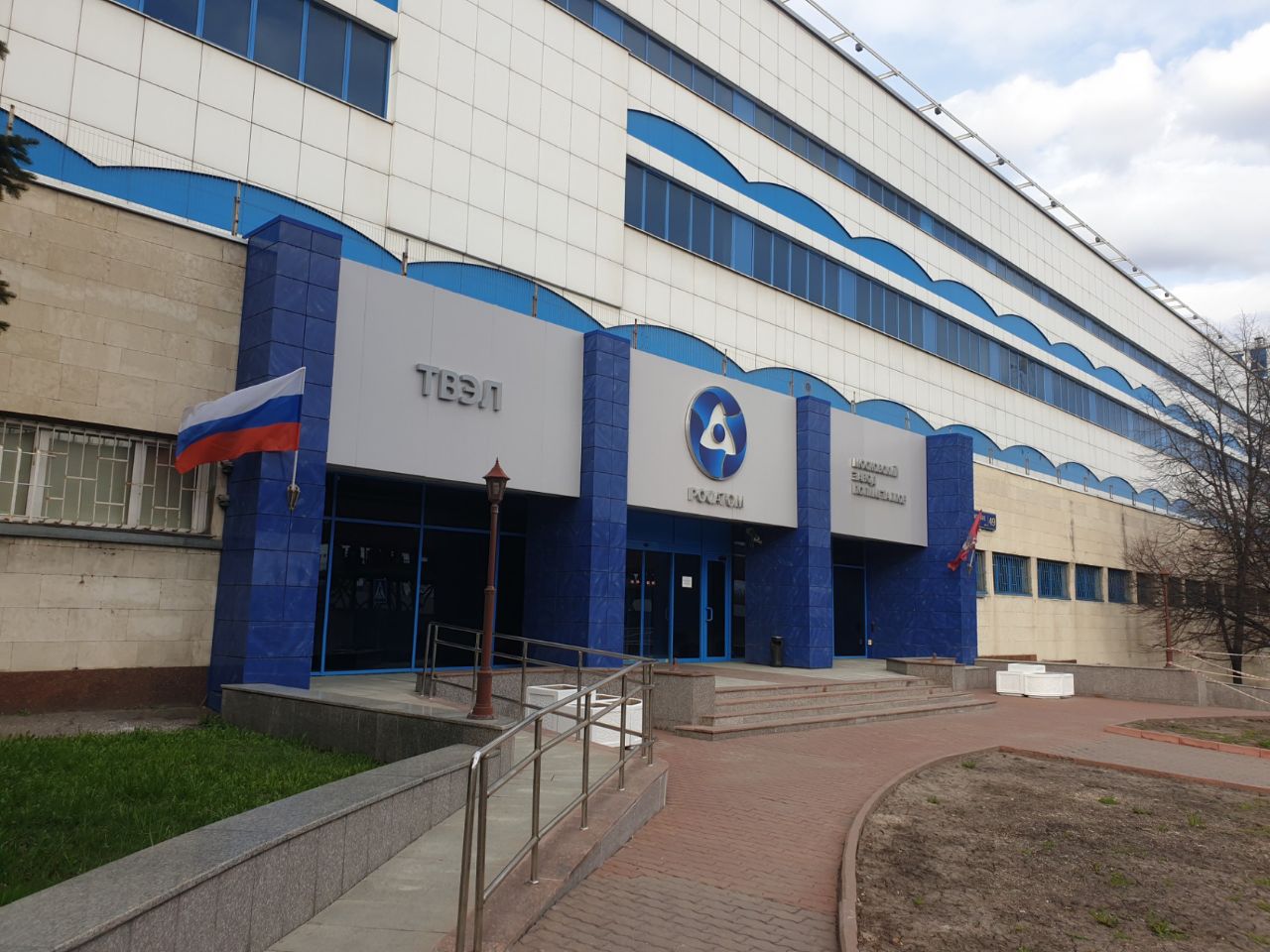 Складском комплексе Московский завод полиметаллов (49с22)