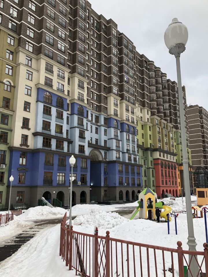 Снять однокомнатную квартиру 32м² ул. Германа Титова, 10А, Химки, Московская область, мкр. Старые Химки м. Речной вокзал - база ЦИАН, объявление 251849298