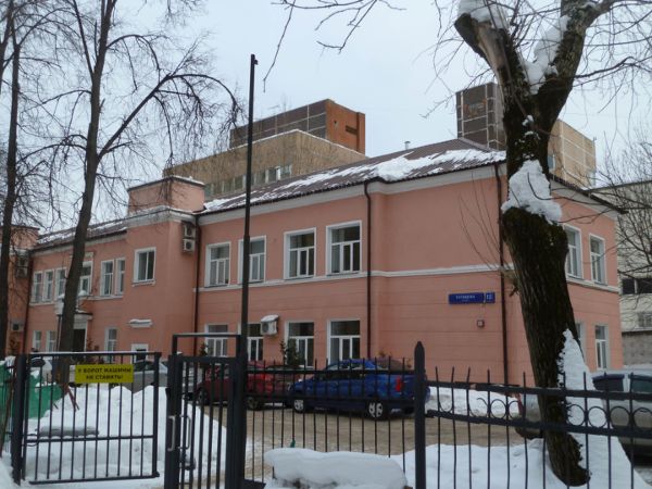 Административное здание на ул. Татищева, 15к1