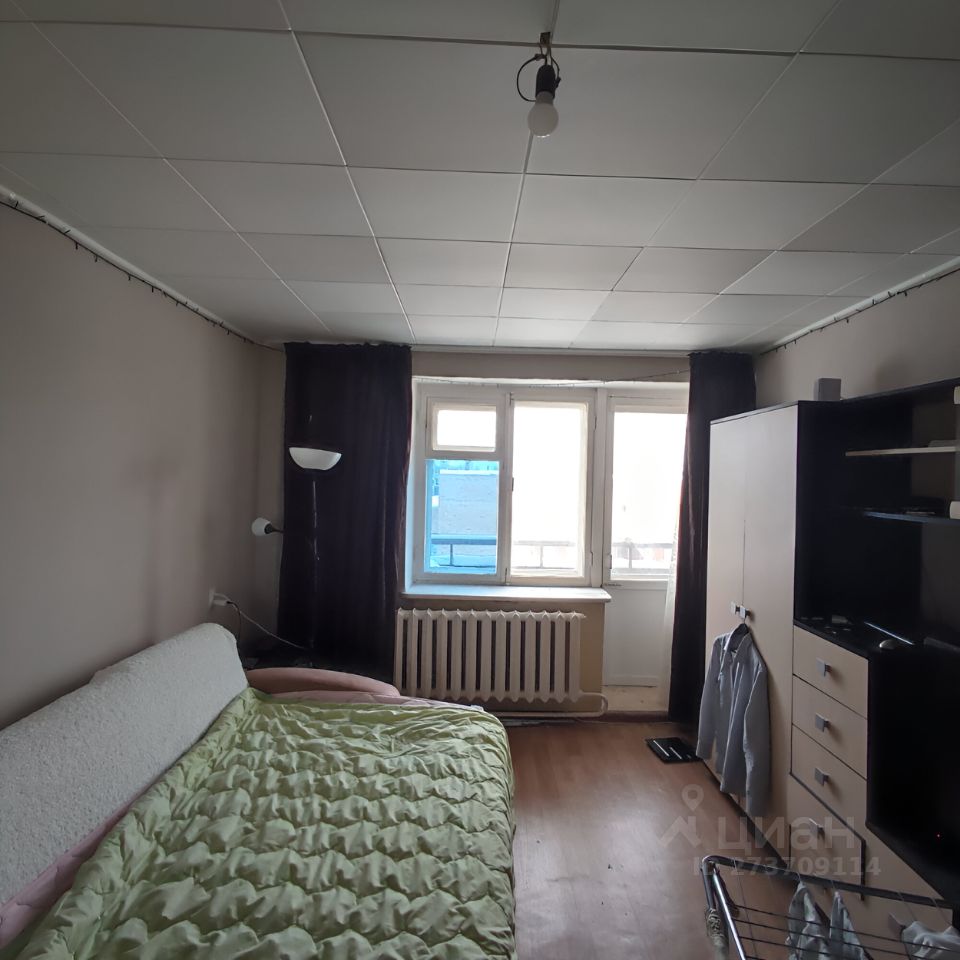 Продажа однокомнатной квартиры 32.2м² ул. Силкина, 28, Саров ...