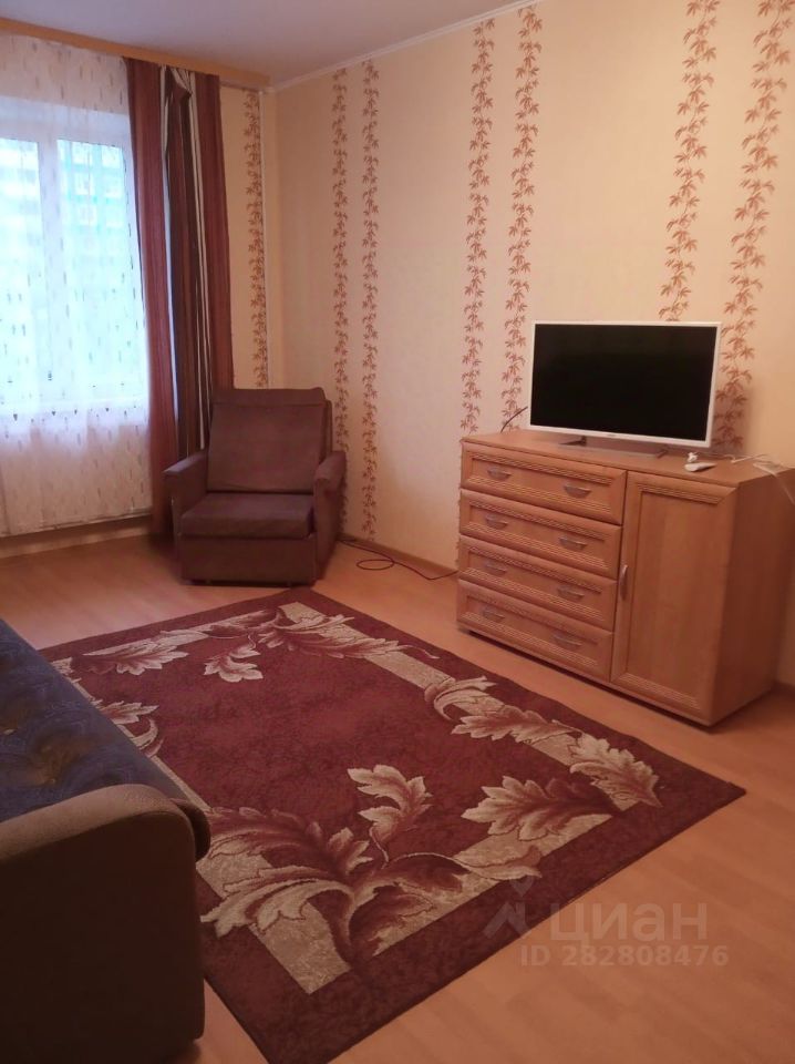 Снять однокомнатную квартиру 39м² просп. Королева, 39К1, Санкт ...