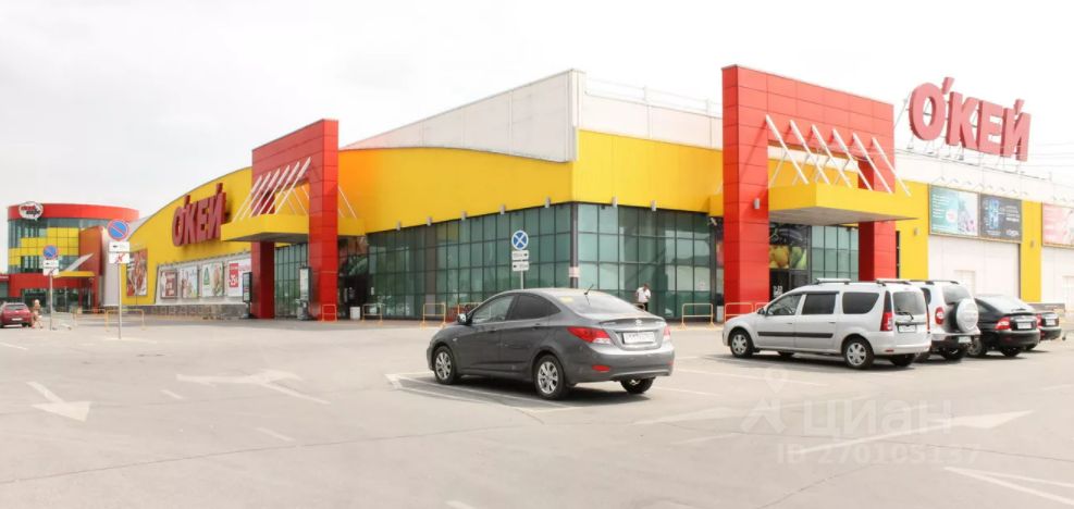 Сдам торговую площадь 12.9м² Борковская ул., 81литА, Тольятти ...