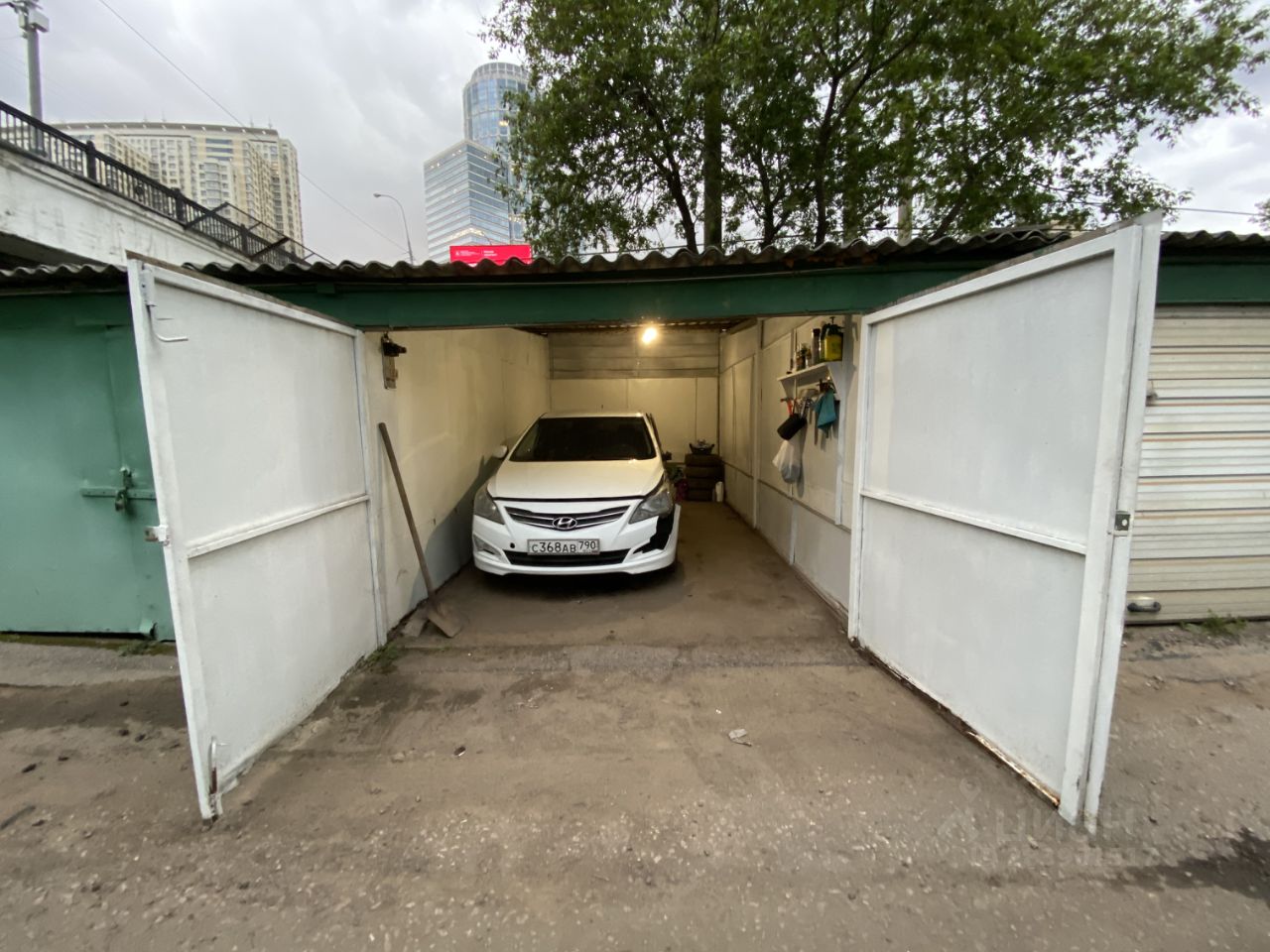 Купить гараж 18м² ул. Брянский Пост, 6с1Б, Москва, ЦАО, р-н Пресненский ...