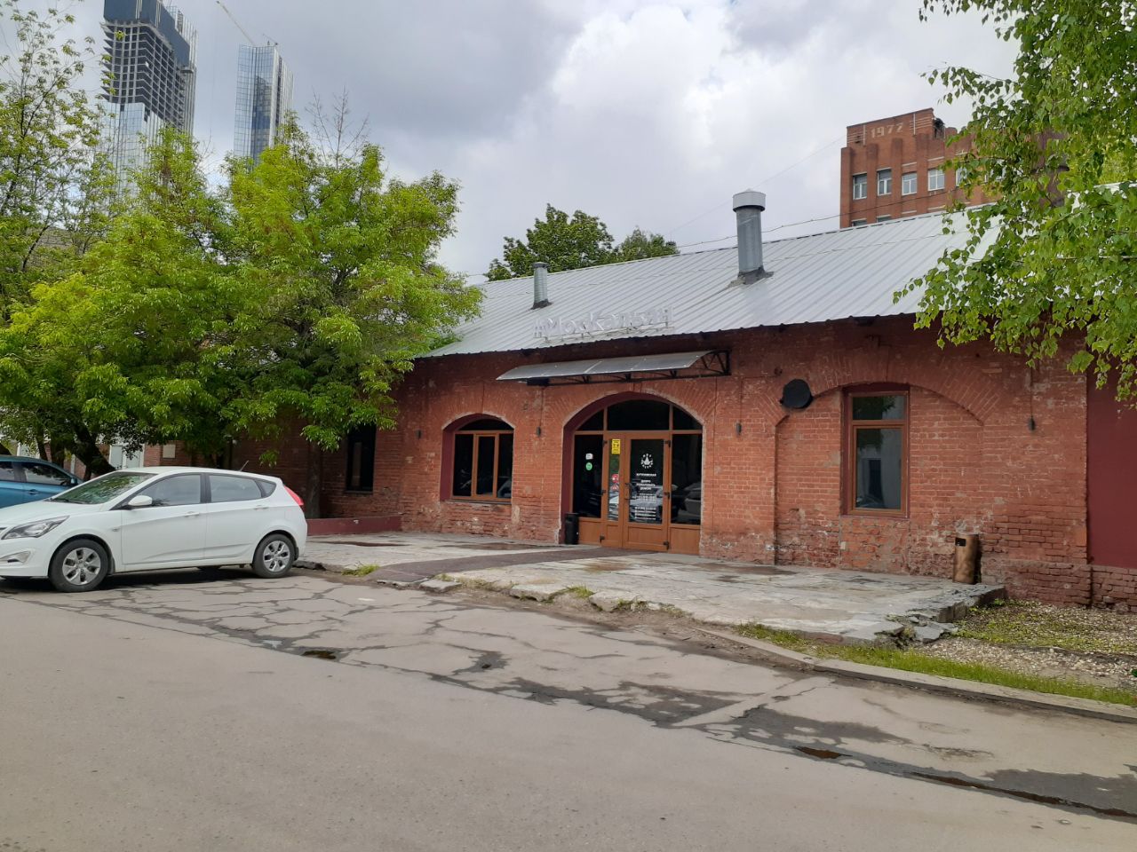 продажа помещений в БЦ Бадаевский (12с8)