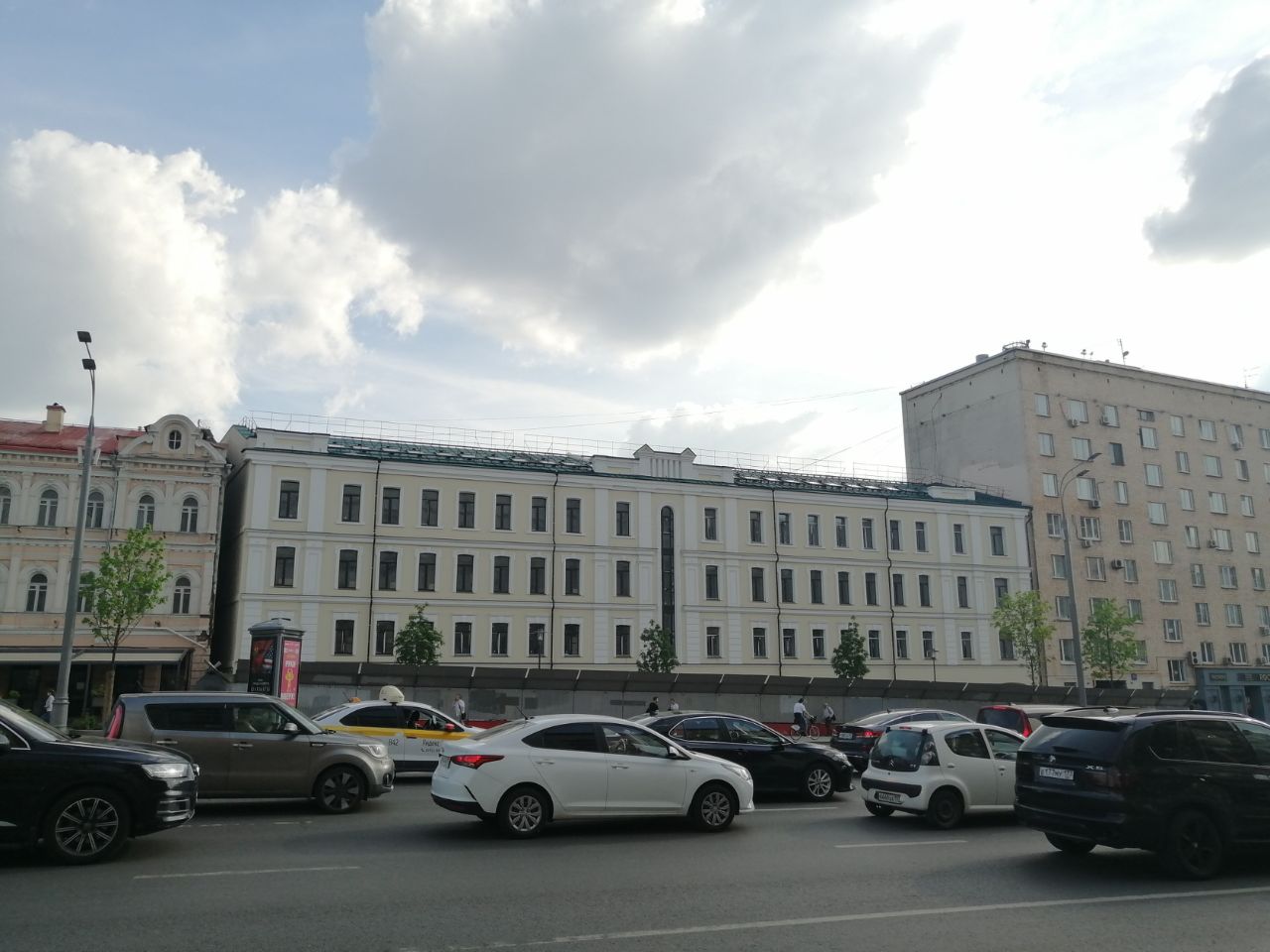 БЦ на Малой Сухаревской площади, 6с1