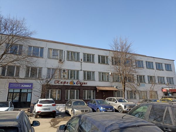 Офисное здание на ул. Дубнинская, 79