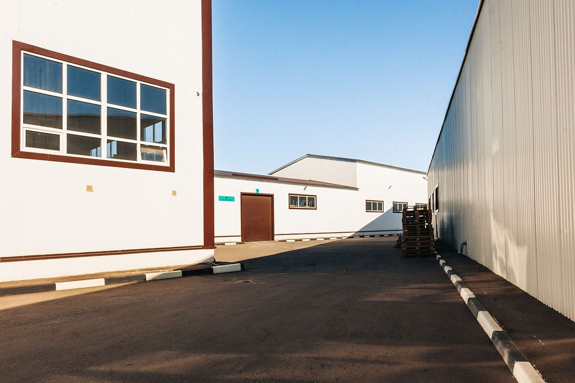 Складском комплексе в Окружном проезде, 65 (Корпус 7)