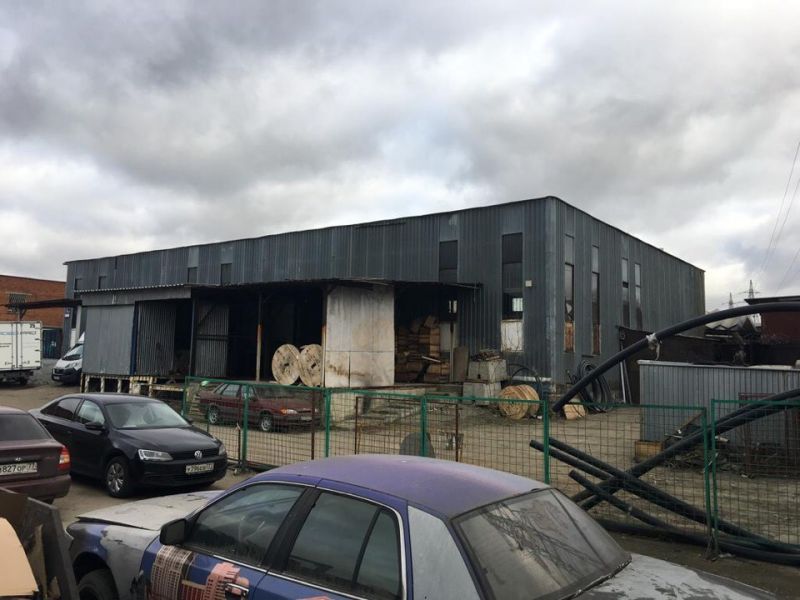 Складском комплексе в 3-м Угрешском проезде, 8А (Строение 17)