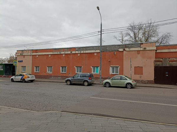 Отдельно стоящее здание на ул. Скаковая, 24