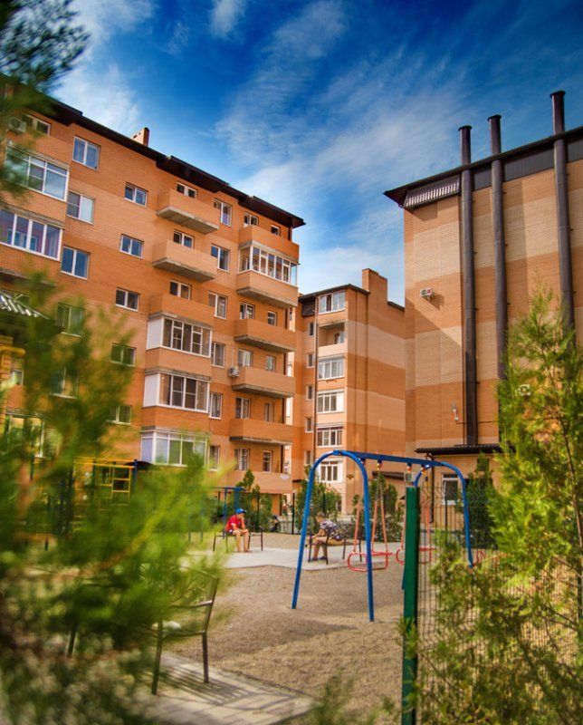 новостройки
