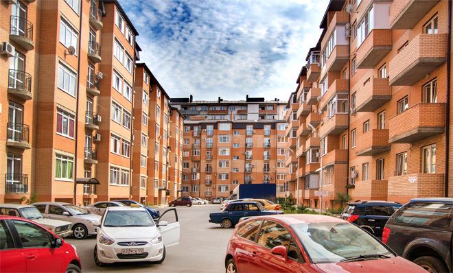 квартира в новостройке