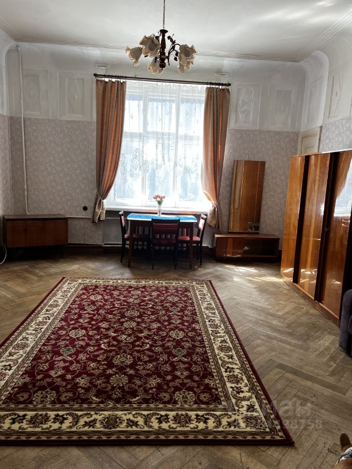 Аренда однокомнатной квартиры 50м² просп. Суворова, 13, Выборг ...