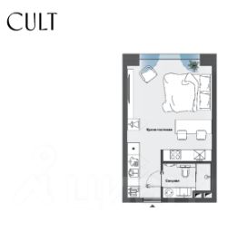 CULT (Апартаменты премиум-класса)