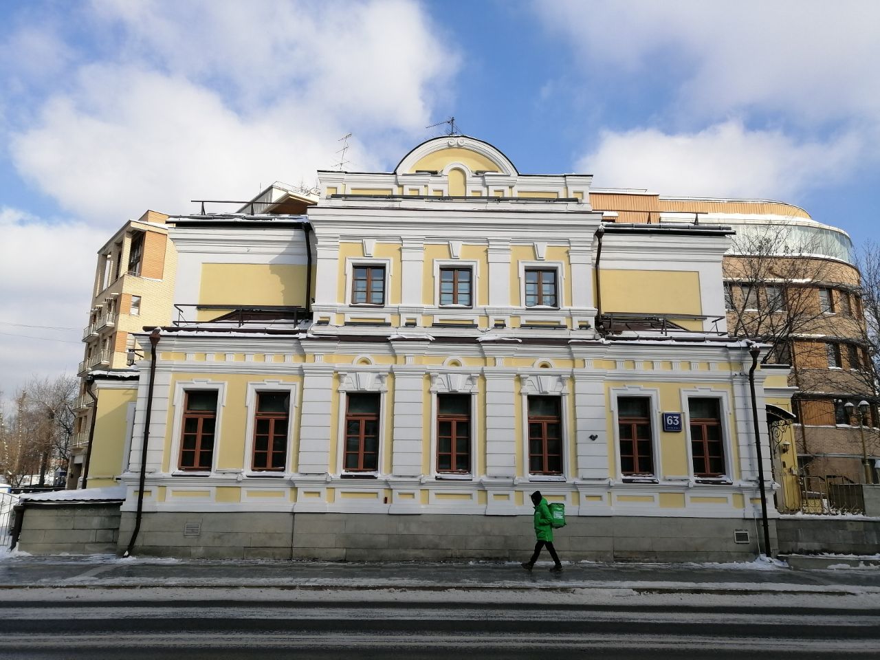 аренда помещений в БЦ на ул. Большая Полянка, 63с1