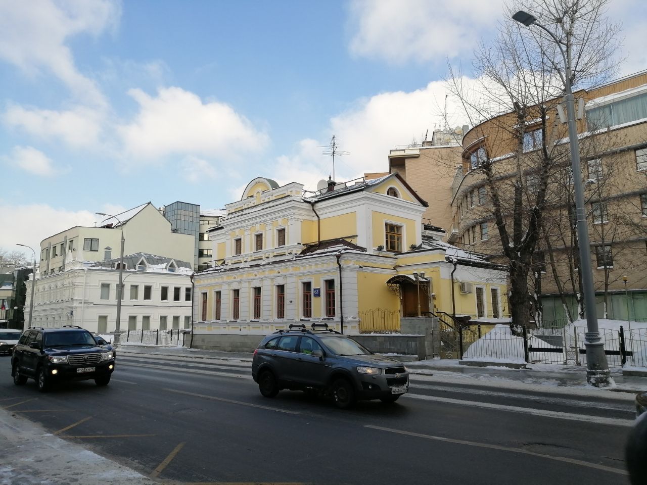 аренда помещений в БЦ на ул. Большая Полянка, 63с1