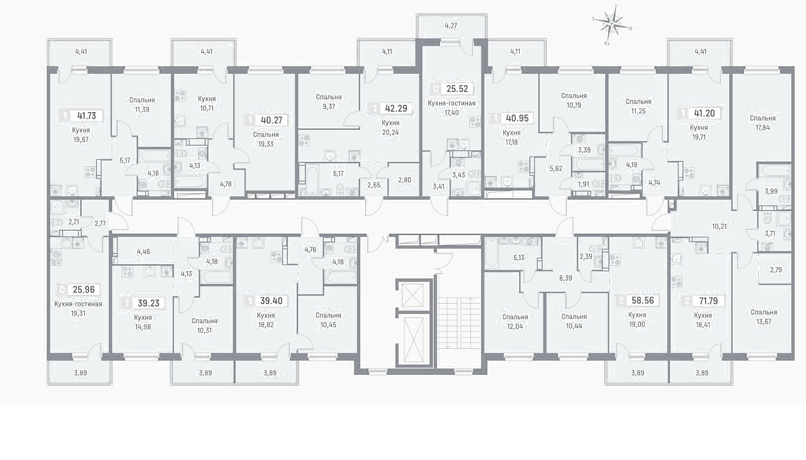 Купить Квартиру В Мурино От Застройщика