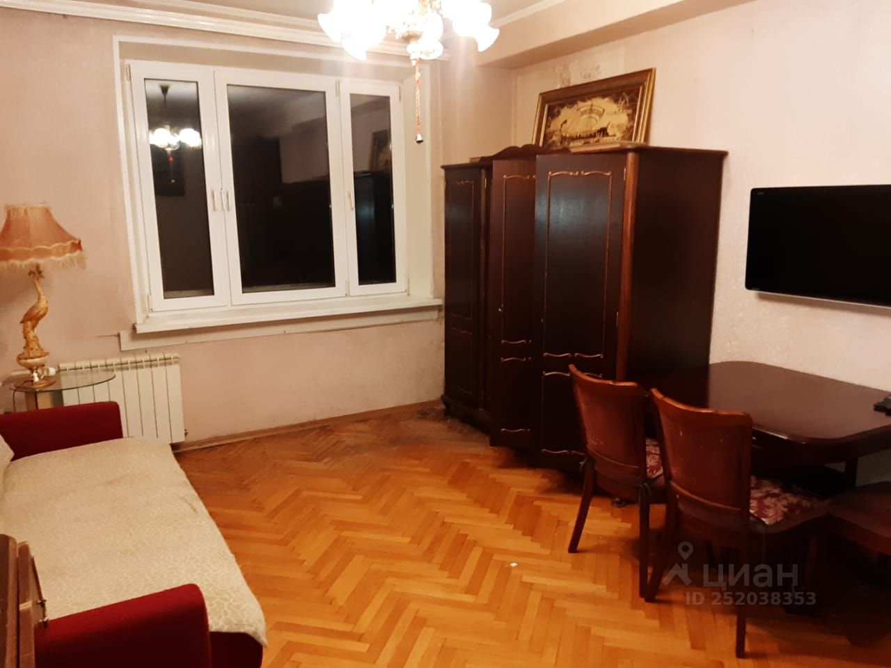 Продажа однокомнатной квартиры 37м² ш. Энтузиастов, 20Б, Москва, ЮВАО, р-н Лефортово м. Авиамоторная - база ЦИАН, объявление 252038353