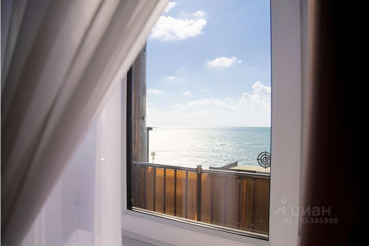 Вид с окна на море Сочи