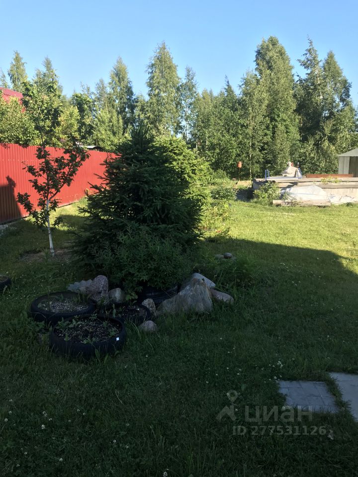 Продажа дома 55м² Ленинградская область, Сосновый Бор, Эхо-2 коттеджный ...