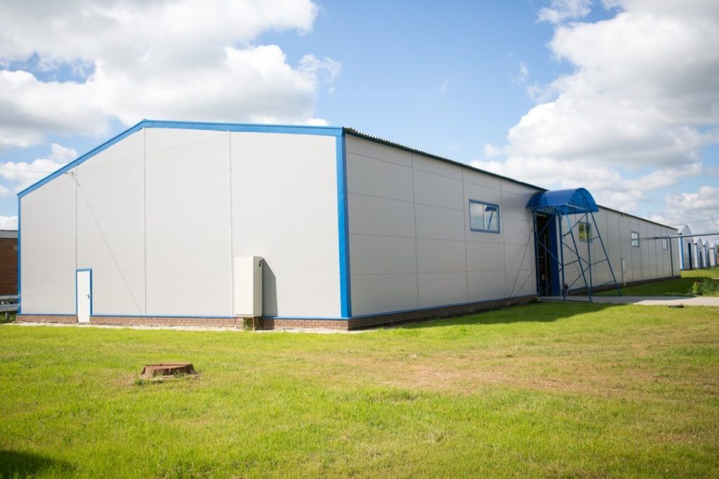 Складском комплексе ПСК Чеховский (Корпус 11)