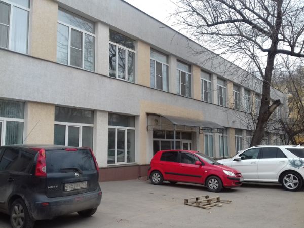 Административное здание на ул. Кусковская, 16А