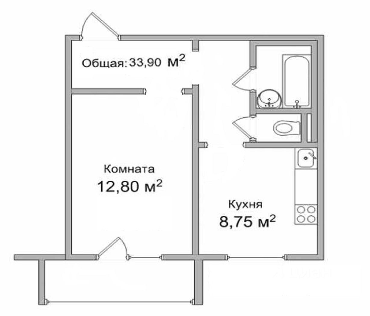 Купить 1 Комнатную На Победы