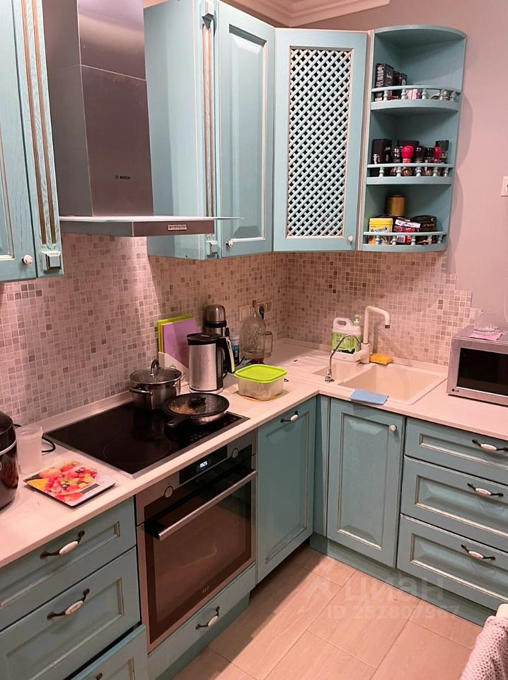 Купить двухкомнатную квартиру 46.1м² ул. Пришвина, 3, Красногорск, Московская область, мкр. Опалиха м. Опалиха - база ЦИАН, объявление 251807967