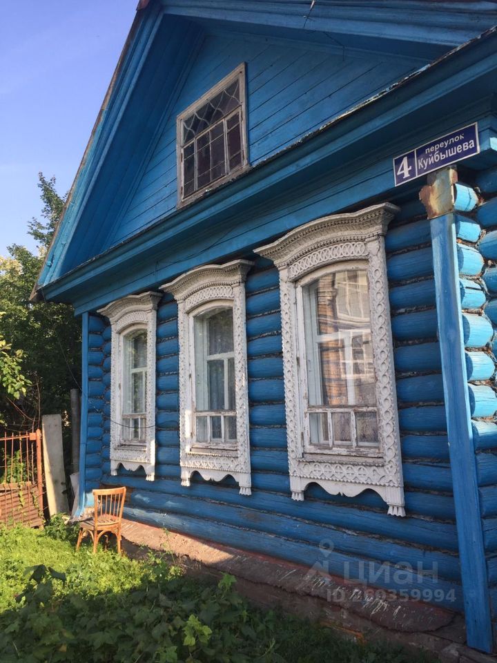 Продаю дом 60м² ул. Куйбышева, 4, Городец, Нижегородская область - база ЦИАН, объявление 260359994