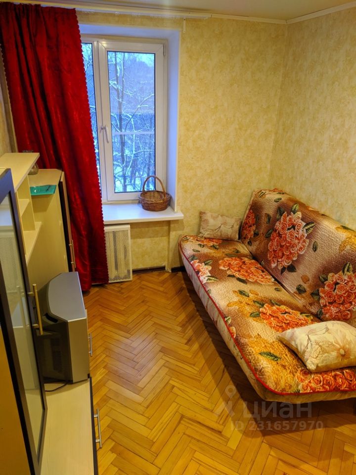Комнаты Москва, Байкальская