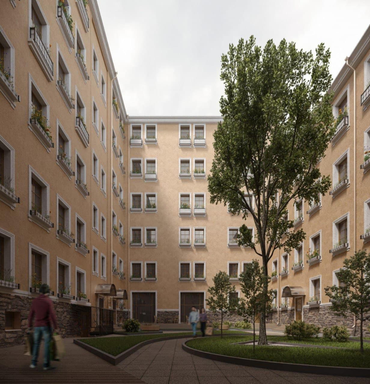 фото ЖК Borovaya (Боровая)