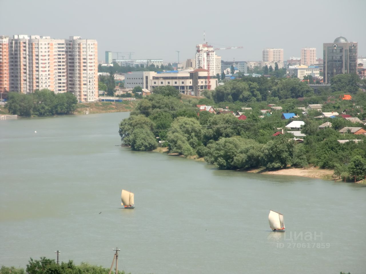 Рождественская набережная краснодар фото