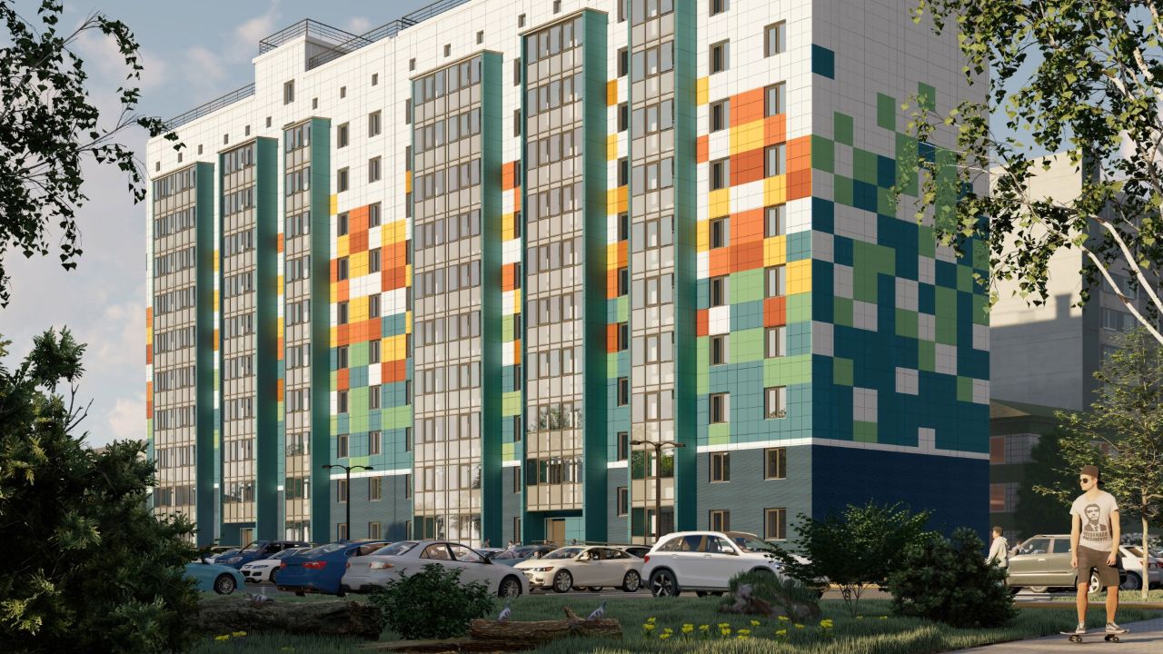 купить квартиру в ЖК Иртышский