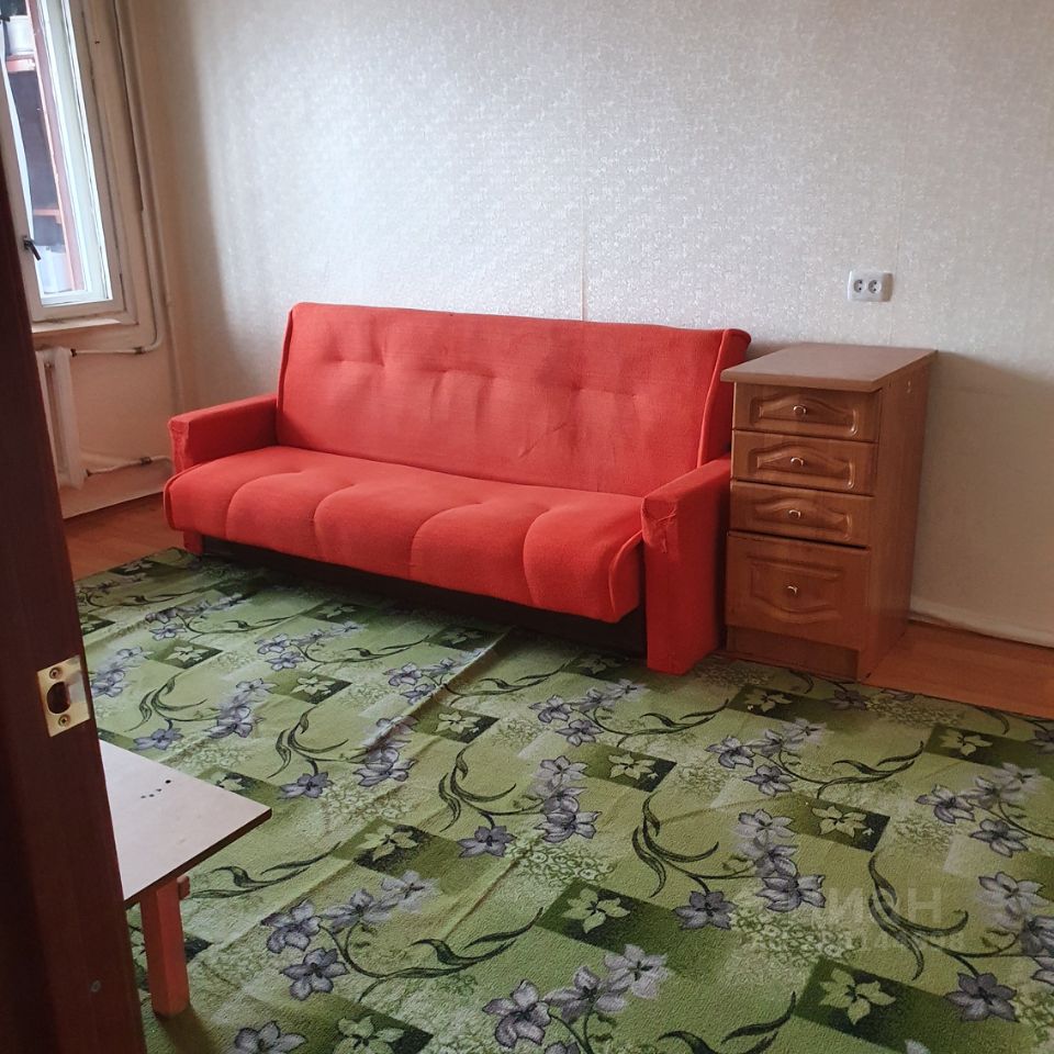 Снять трехкомнатную квартиру 60м² Стрельнинское ш., 6к1, Санкт ...