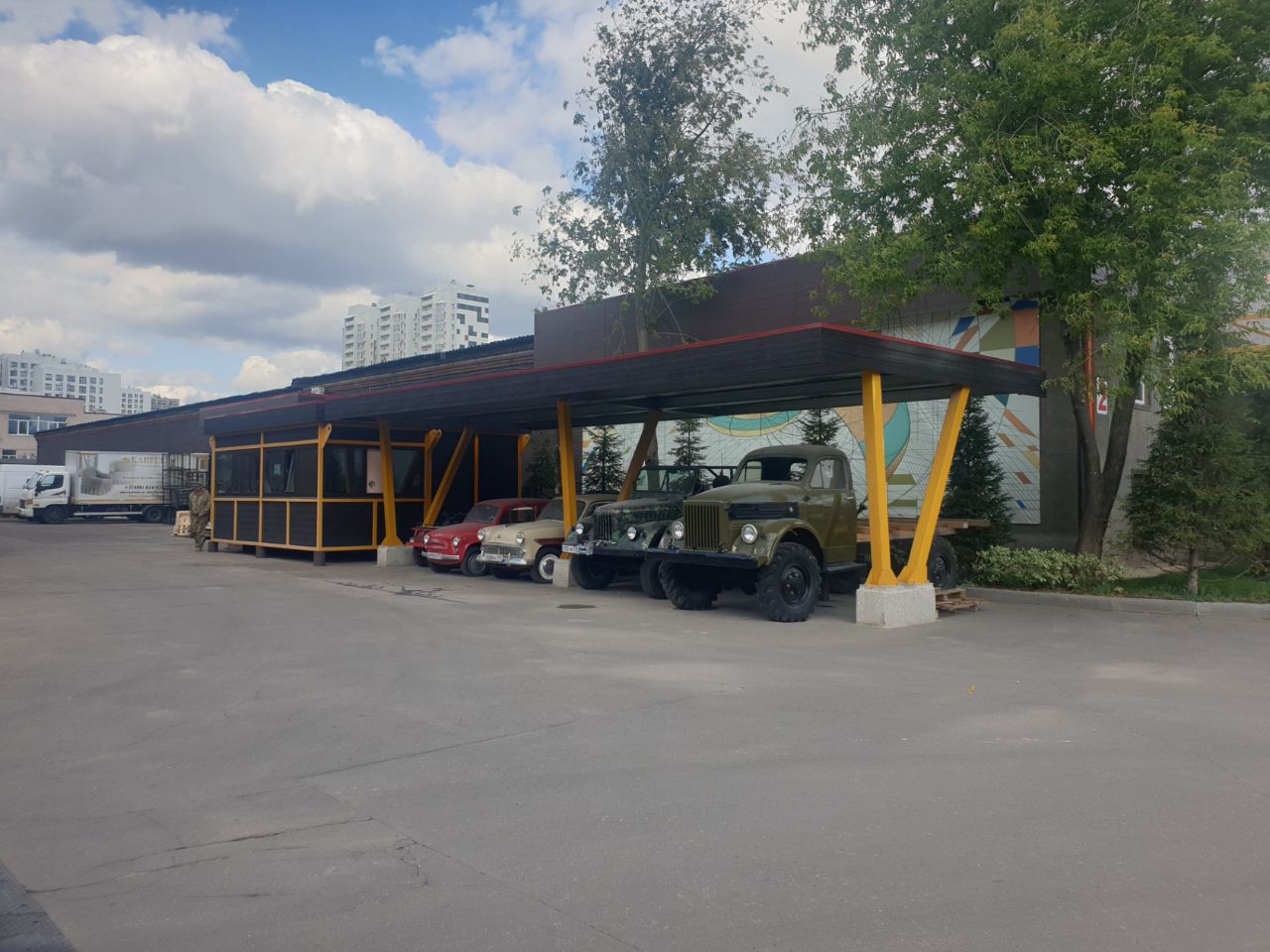 аренда помещений в СК Речников 21 (Строение 2)