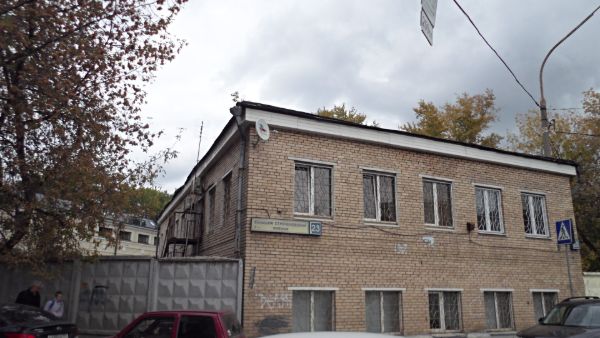 Офисное здание в Большом Строченовском переулке, 3Вс2