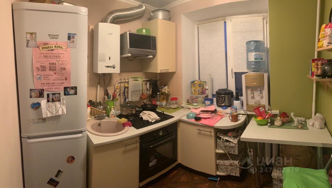 Продажа двухкомнатной квартиры 40м² ул. Матросова, Ростов-на-Дону, Ростовская область, р-н Железнодорожный, мкр. Нижегниловской - база ЦИАН, объявление 247102879