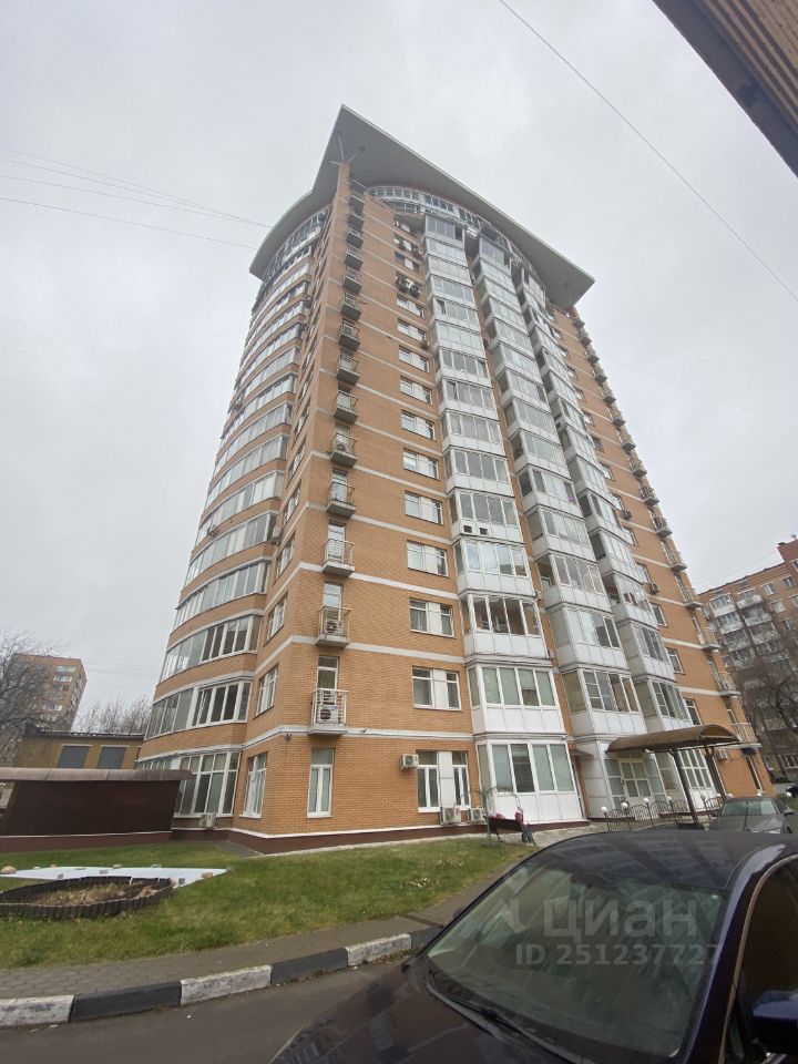 Купить четырехкомнатную квартиру 130м² Врачебный проезд, 10К3, Москва, СЗАО, р-н Покровское-Стрешнево м. Щукинская - база ЦИАН, объявление 251237727