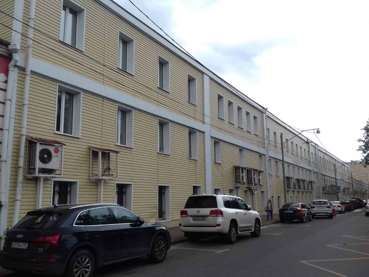 Бизнес Центр Дербенёвский (Строение 1)