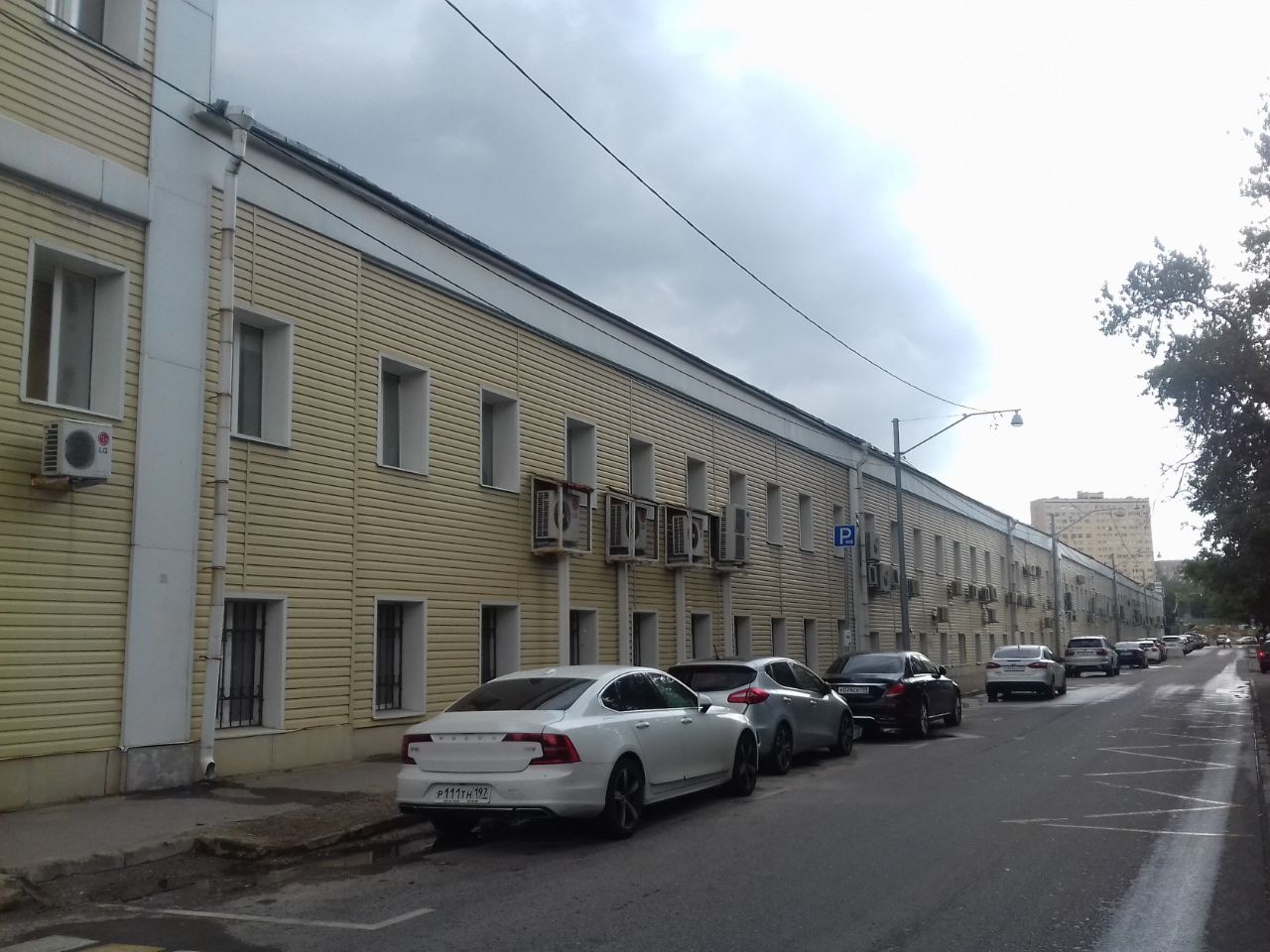 аренда помещений в БЦ Дербенёвский (Строение 1)