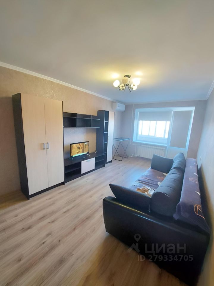 Аренда однокомнатной квартиры 33.1м² ул. Содружества, 86, Ростов-на ...