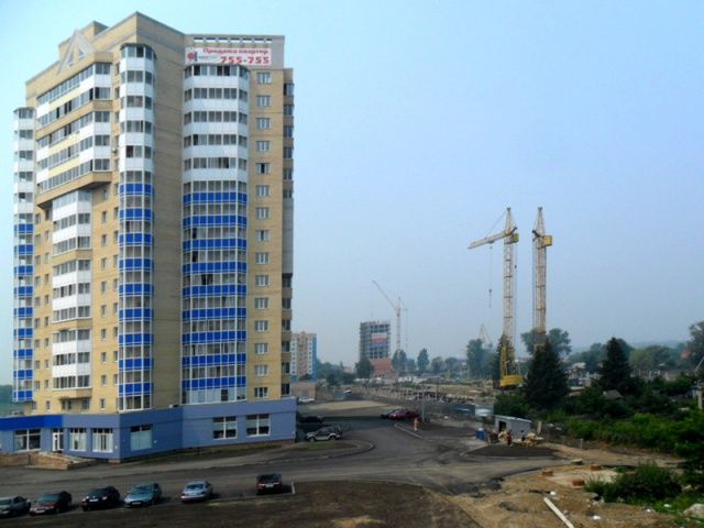 квартира в новостройке