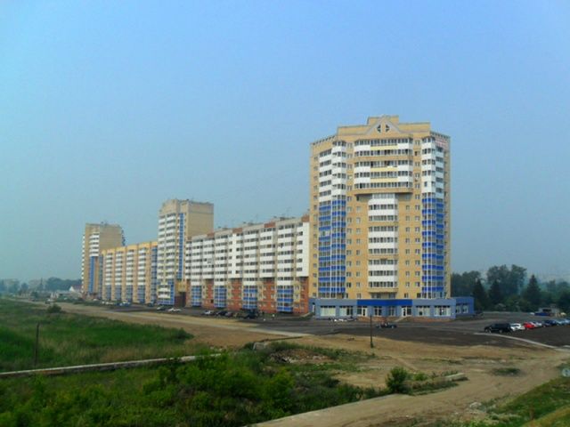 новостройки